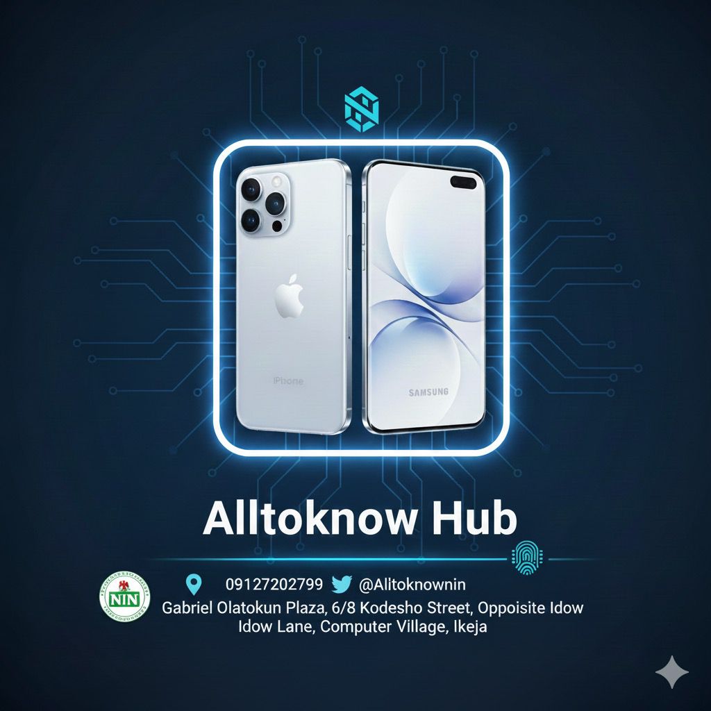 Alltoknowhub's tweet photo. Alltoknow Hub is open today 💚🤍. NIN Enrollment, NIN Correction, SIM Update. Fast service, no delay. Pull up!”
“Small-small wins dey add up. Keep grinding! 💪
#HustleHard #Ikeja #NaijaBusiness #NIN #AlltoknowHub #EasyRegistration https://t.co/tHfGOn4hGr
