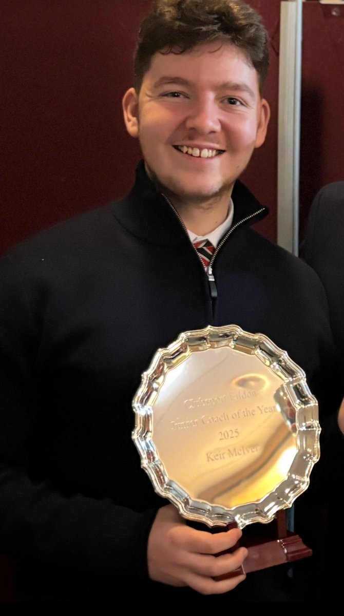 GFRTrust's tweet photo. Congratulations to Keir McIver, coach of our Para/Disability squad, who was awarded Young Coach of the Year at last night’s ClubSport Eildon’s Annual Awards Ceremony held at Gala RFC. https://t.co/b6cELw7LQG