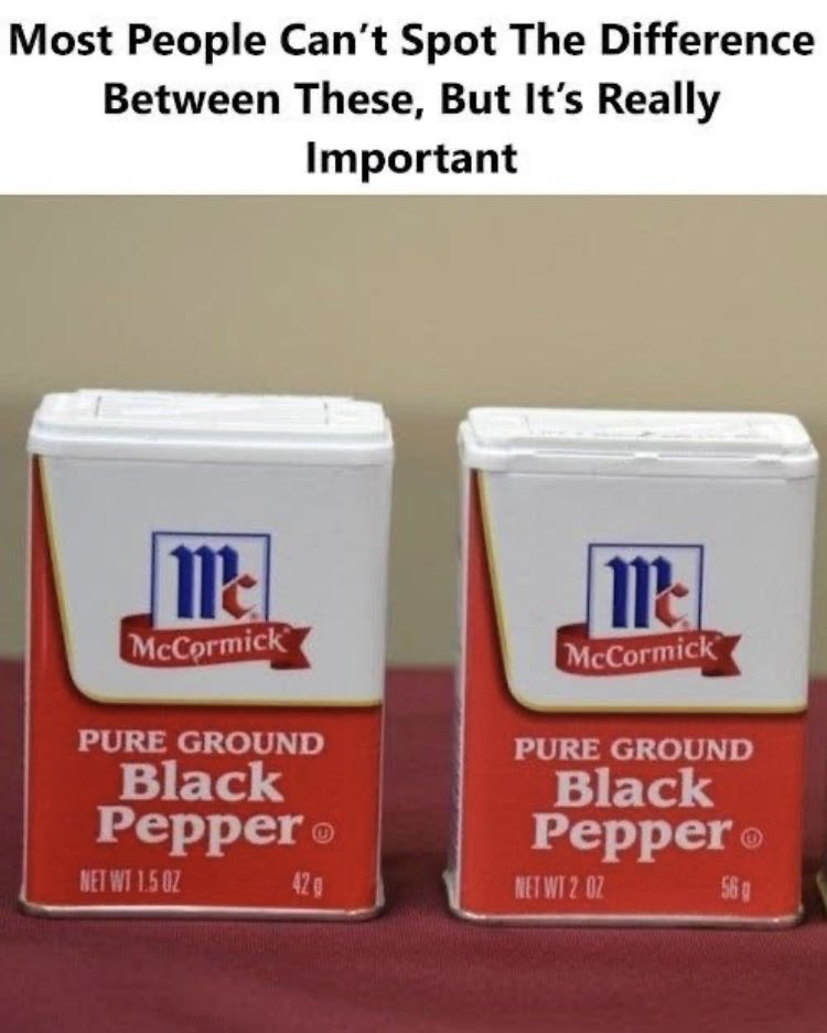 Matt_Pinner's tweet image. Who else can spot the difference in the two? 👇