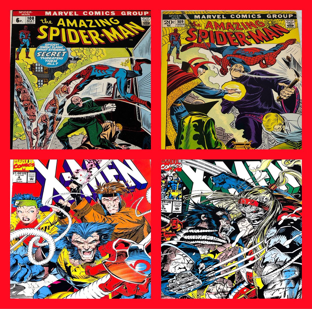 Some more stuff up in store! Find them right here 

theunrealitystore.co.uk/collections/ye…

#spiderman #xmen #comics #backissues #unrealitystore