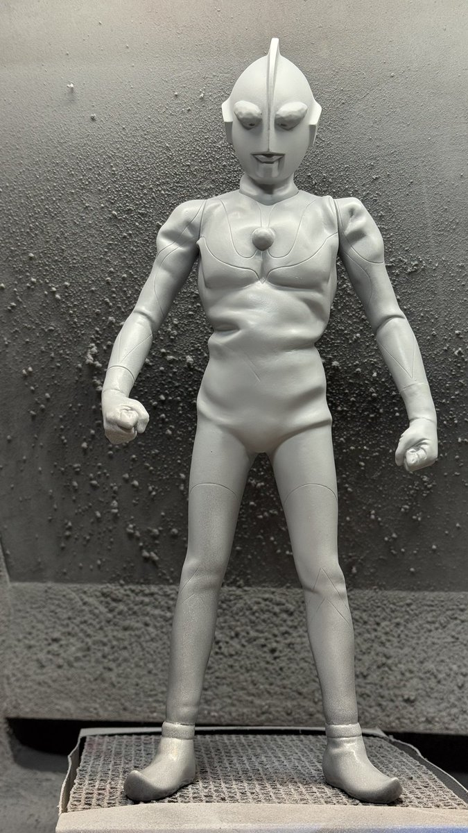 約40年前に登場したビリケン商会のウルトラマンBタイプは、同社初の