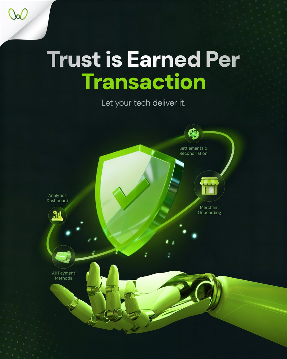 Wegofin_'s tweet image. Behind every smooth payment is a system built to never break trust.

Wegofin empowers businesses with the infrastructure that keeps every transaction clean, compliant, and confidently delivered.

#Wegofin #SmartPayments #FintechForBusiness #SecureByDesign #PaymentInfra