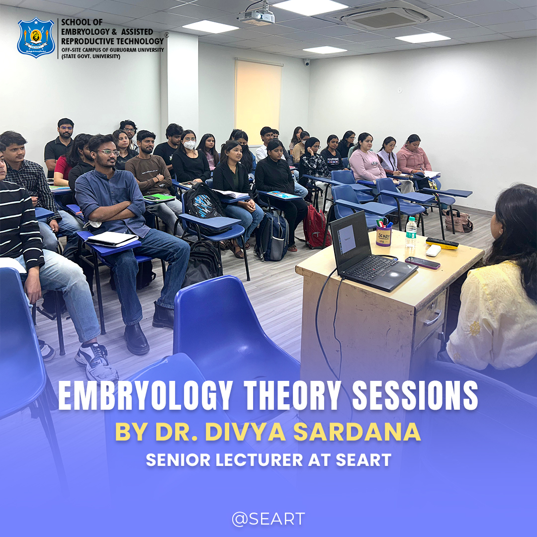 SeartEmbryology's tweet image. Embryology Theory Sessions by Dr. Divya Sardana!
.
#SEART #SchoolOfEmbryology #EmbryologyTraining #ClinicalEmbryologyCourse #SEARTCourses #SEARTIVFTraining #Gurgaon #Gurugram #GurgaonEducation #GurgaonTraining #GurugramUniversity #IVFInGurgaon #EmbryologyInGurgaon
