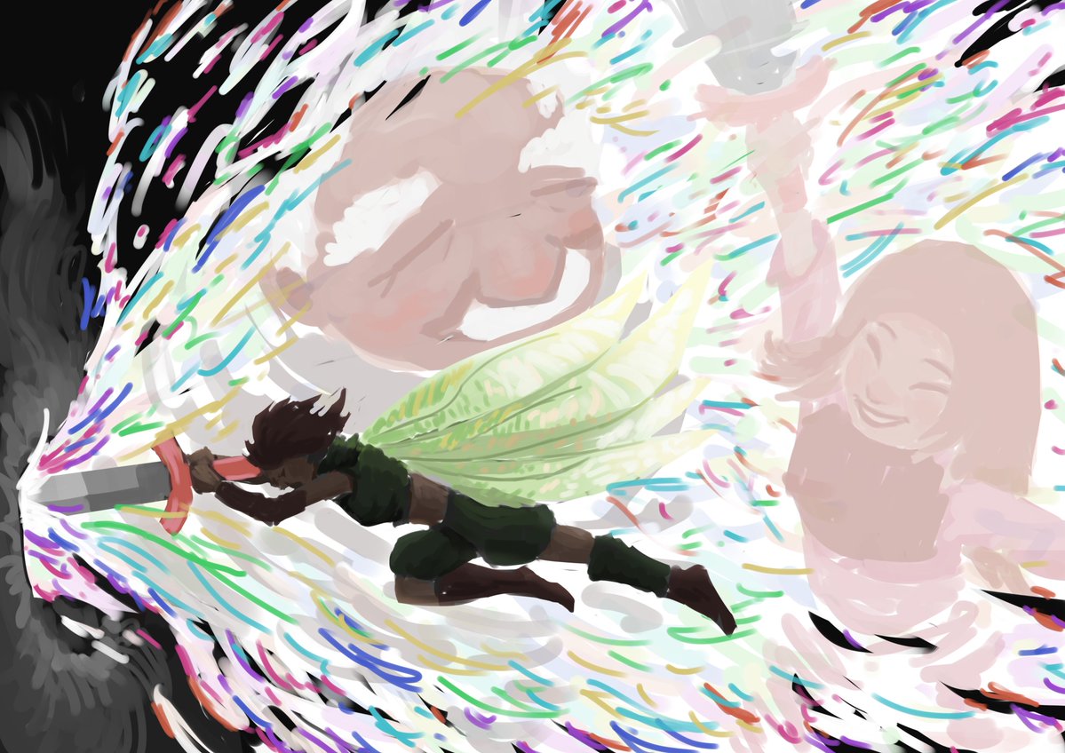 clqillustration's tweet image. Of tinsel, clay, and dreams

#CriticalRole #CriticalRoleArt