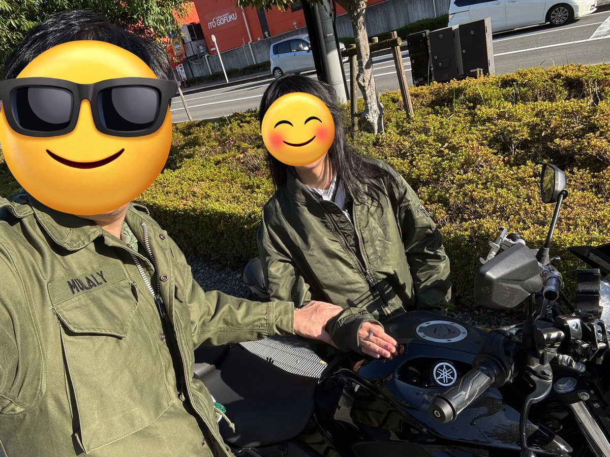 silversabeledge's tweet photo. タンデムでコストコ行って来ました🏍️ https://t.co/PrkIqD6T9n