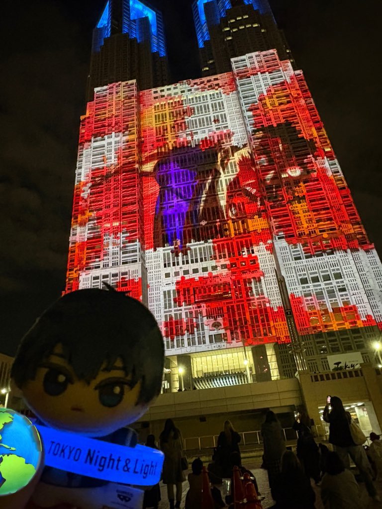 aym_app_hn's tweet image. 都庁は馬狼がまじでかっこいいので推しの人絶対行ってほしい
帰宅後連絡回ります。お待たせしててすみません🙇‍♀️
（画像間違えた投稿しなおし💦）