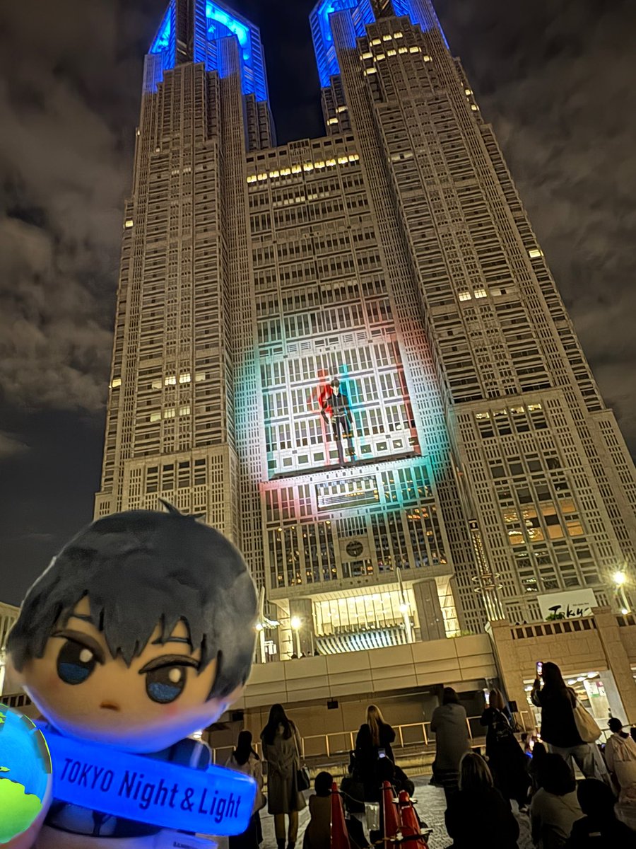 aym_app_hn's tweet image. 都庁は馬狼がまじでかっこいいので推しの人絶対行ってほしい
帰宅後連絡回ります。お待たせしててすみません🙇‍♀️
（画像間違えた投稿しなおし💦）