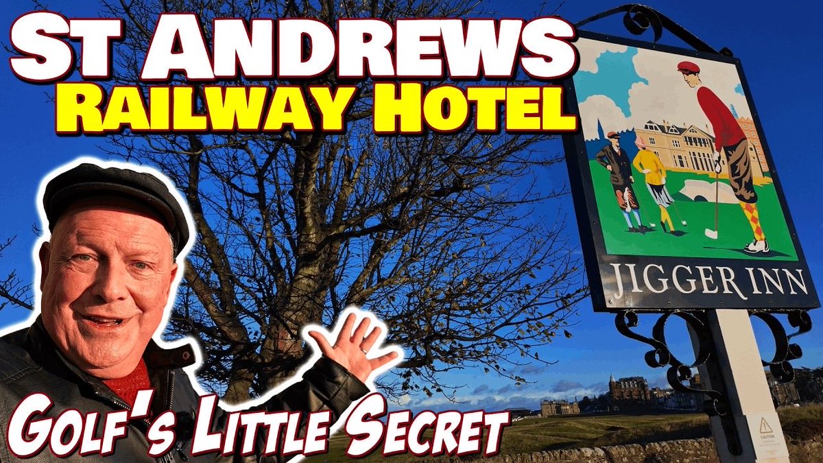 NEW VIDEO: St Andrews Old Course Hotel Review: Golf &amp; The Last Railway Hotel
youtu.be/76U6Lpp_ByA