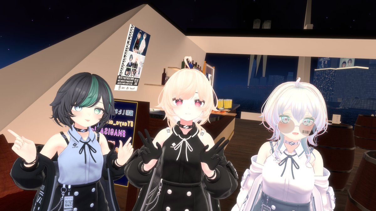 かいじょうがかいじょうしました！
#Yasya_and_Mervy #NAGISA_lab