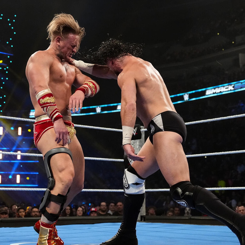 US Open Challenge is the best thing on SmackDown every week.