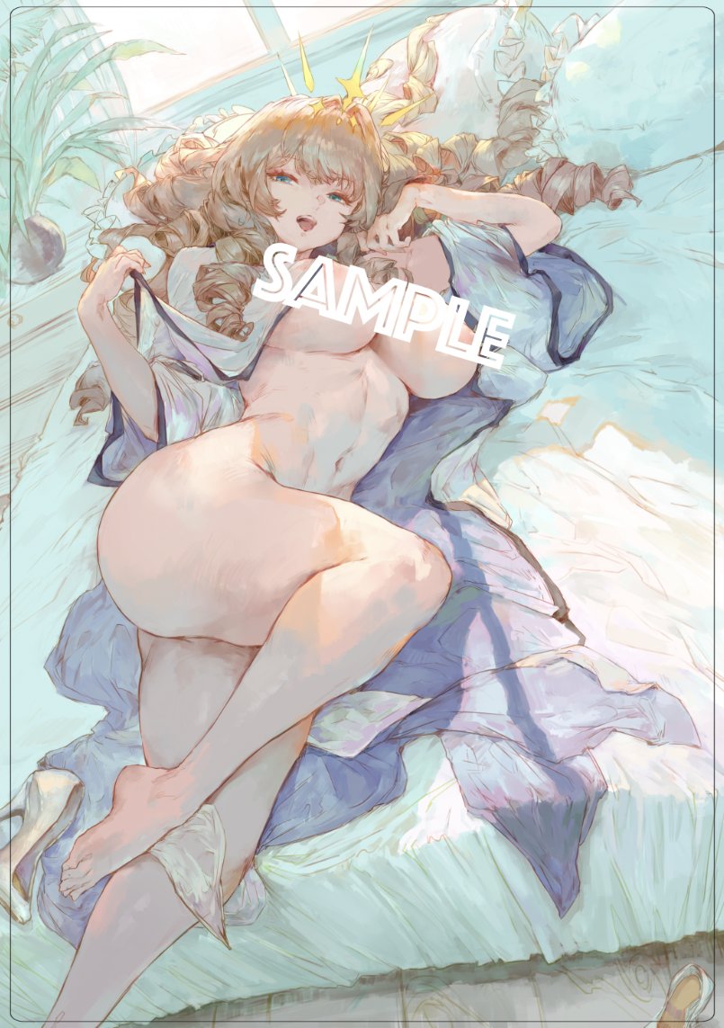 「C107/エア冬コミ 新作発表③ クラウン の スリーブ や プレイマット にな」|EATOS@サンクリ2023Spring A09abのイラスト