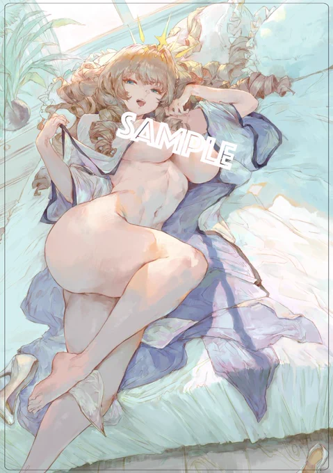 C107/エア冬コミ 新作発表③ クラウン の スリーブ や プレイマット になります! イラストレーターは Cutesexyrobutts( ) 様です。