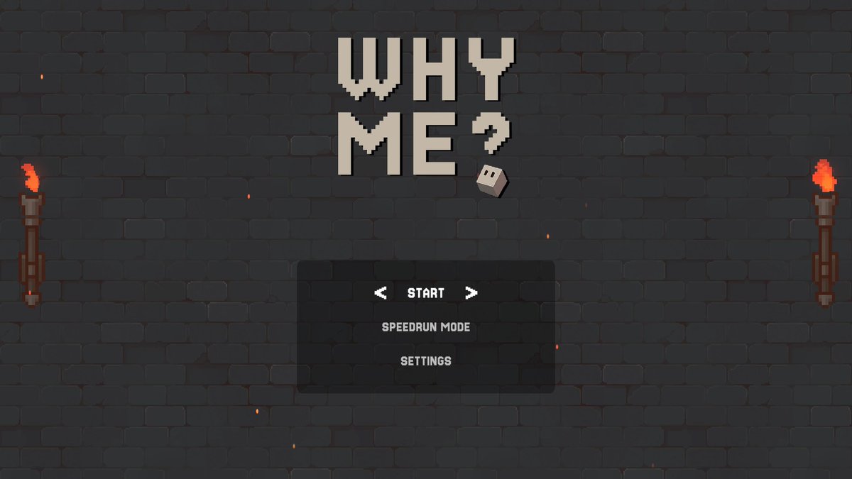 PlatCat's tweet image. 📊 #Review ⤵️

🏆 Platinum 6747! 🏆 
『 Why Me? 』 (PS5) 
by @cuditgames

First platinum achiever @PSNProfiles 🏆😽👍

Why Me? is a rage platformer where you have to test your patience and precision! I'm not usually a fan of super difficult platformers myself, but this one