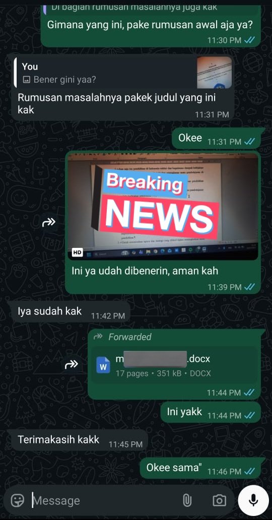 jokiin_guh's tweet image. 638. Joki formating rapihin makalah
639. Joki buat makalah kimia
640. Jasa humanize AI ke under 20%

#jokitugas