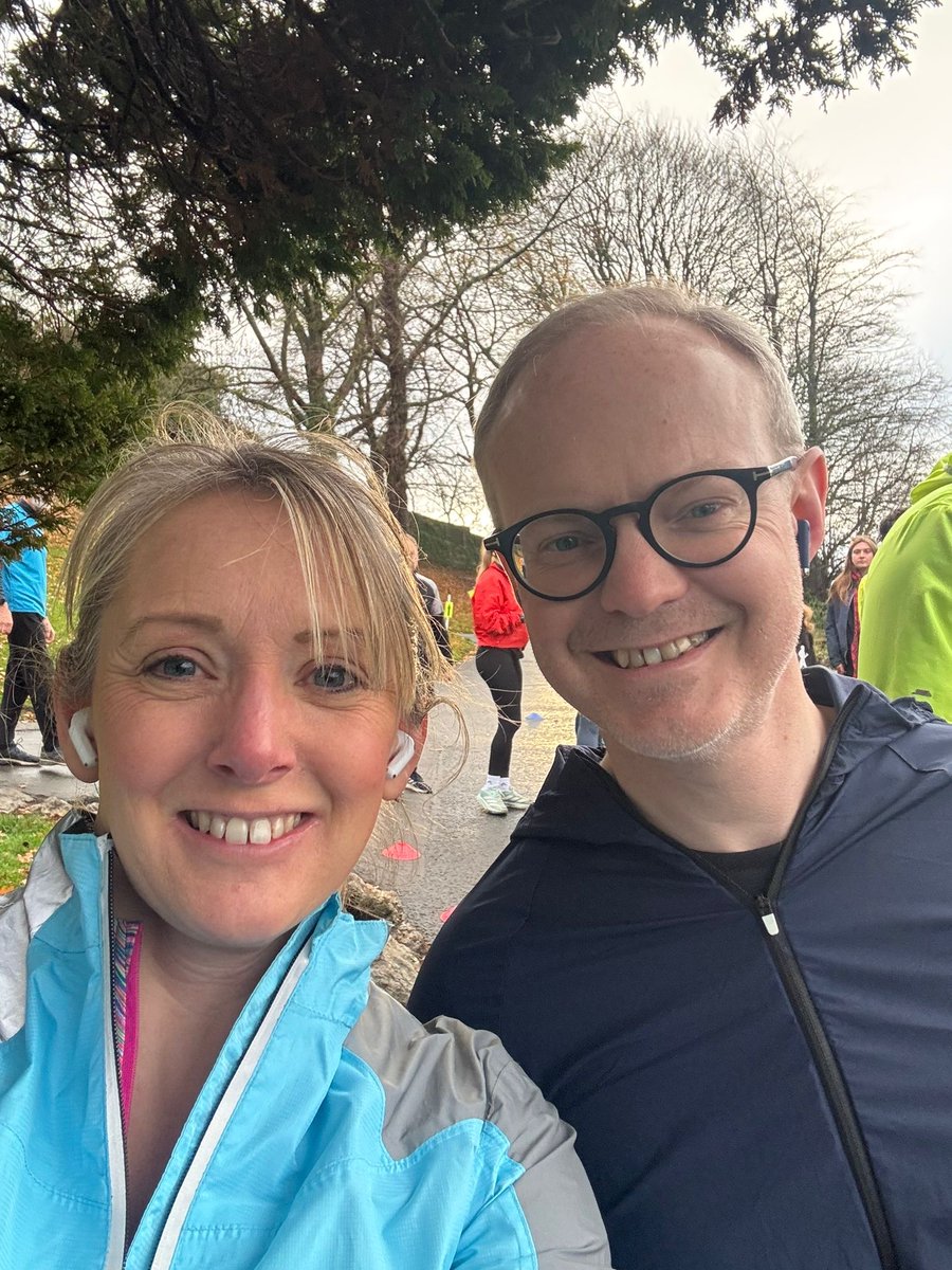 mikegprint's tweet image. First Park Run today @parkrunUK #loveparkrun