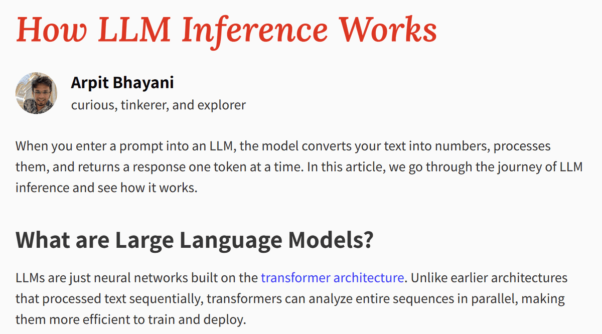 Arpit Bhayani tweet media