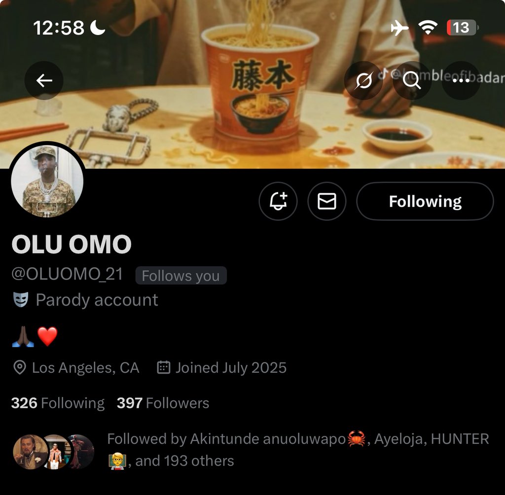 3 more followers to 400 😳 giveaway starts once <a href="/OLUOMO_21/">OLU OMO</a> enter 400 followers !!! 
2k for 3 people !!!

Follow him and drop aza