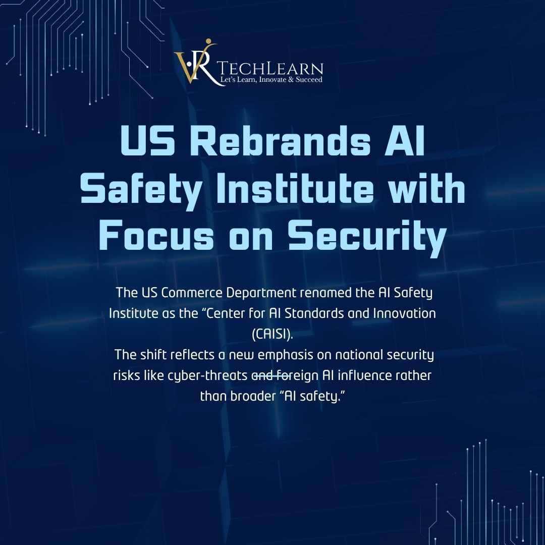 RVTechLearn's tweet image. “Learning today’s tech to build tomorrow’s future — AI, Cloud, Cybersecurity, Data. Stay curious. Stay ahead.”
#rvtechlearn #AI #Cloud #Cybersecurity #Data #TechLearning #FutureReady #Innovation #DigitalSkills #TechCommunity #LearnToLead