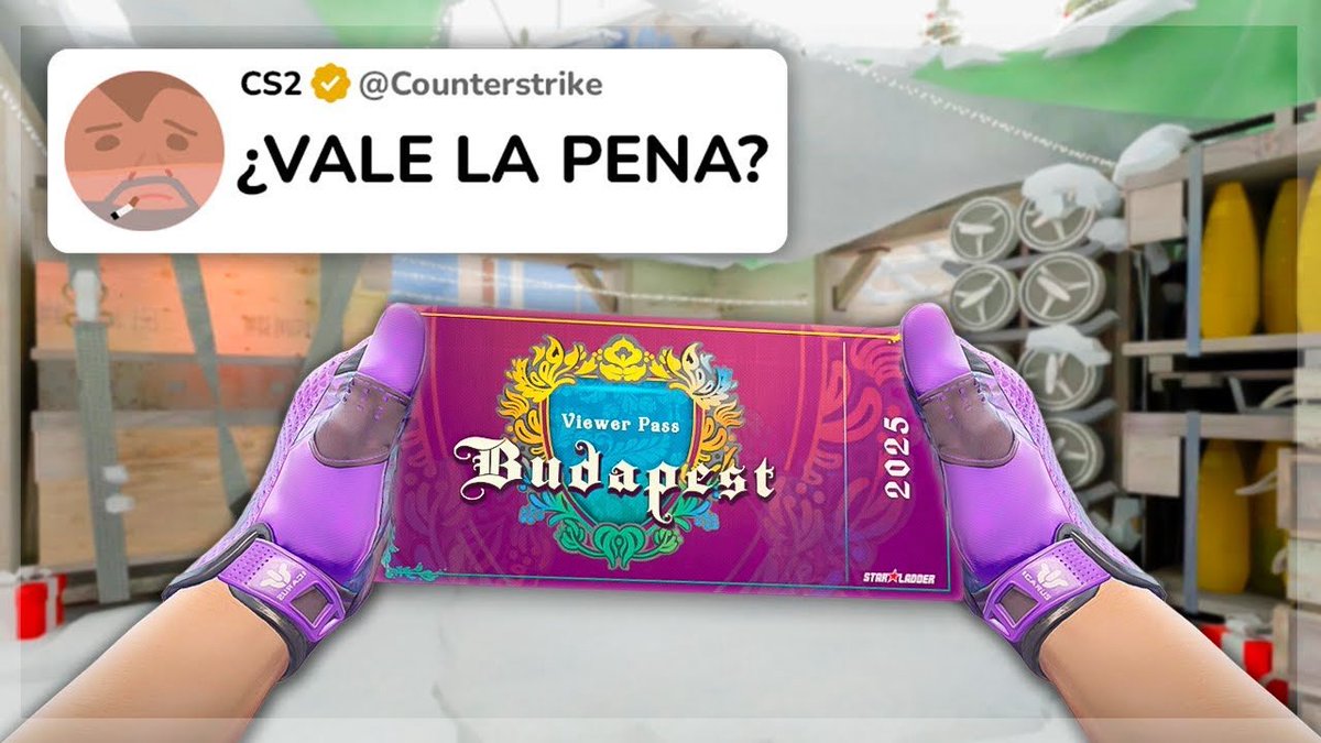sendohCS's tweet image. Sois muchos los que tenéis dudas sobre el funcionamiento del Pase de Espectador del Major de CS2 y hoy vamos a resolverlas y hablar sobre si realmente vale la pena tenerlo.

 youtu.be/fdKfDliPPfg?si…