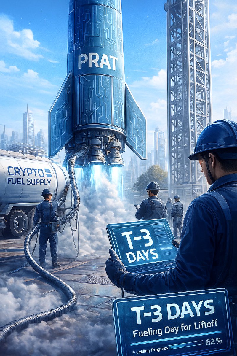 ProtedRat's tweet image. T-3 until mainnet.
Engines warmed up, community locked in…
Now it&apos;s just a countdown with zero hesitation. 🚀🔥

#PRAT #MainnetCountdown #TMinus3 #CryptoLaunch #Polygon #QuickSwap #web3