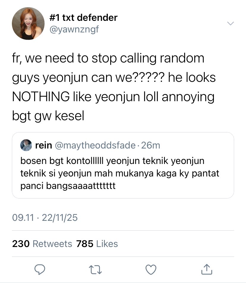 loveleeo's tweet image. eh kok brantem sih