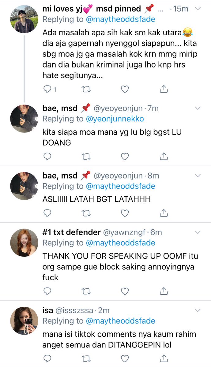 loveleeo's tweet image. eh kok brantem sih