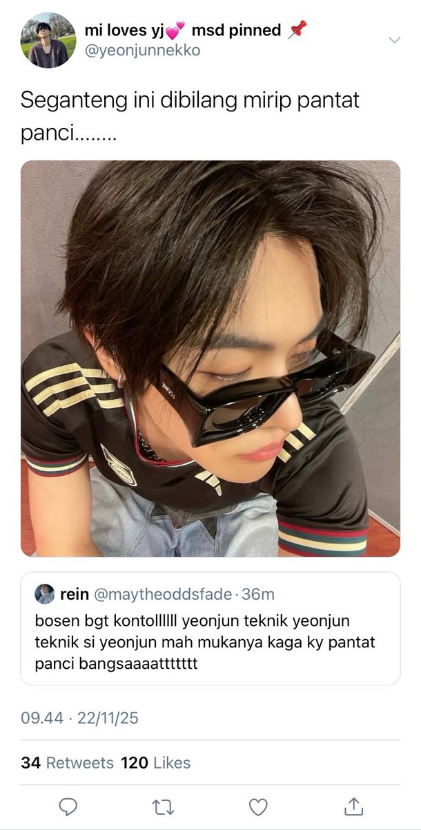 loveleeo's tweet image. eh kok brantem sih