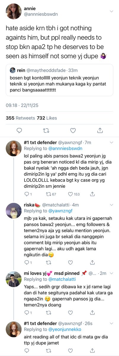 loveleeo's tweet image. eh kok brantem sih