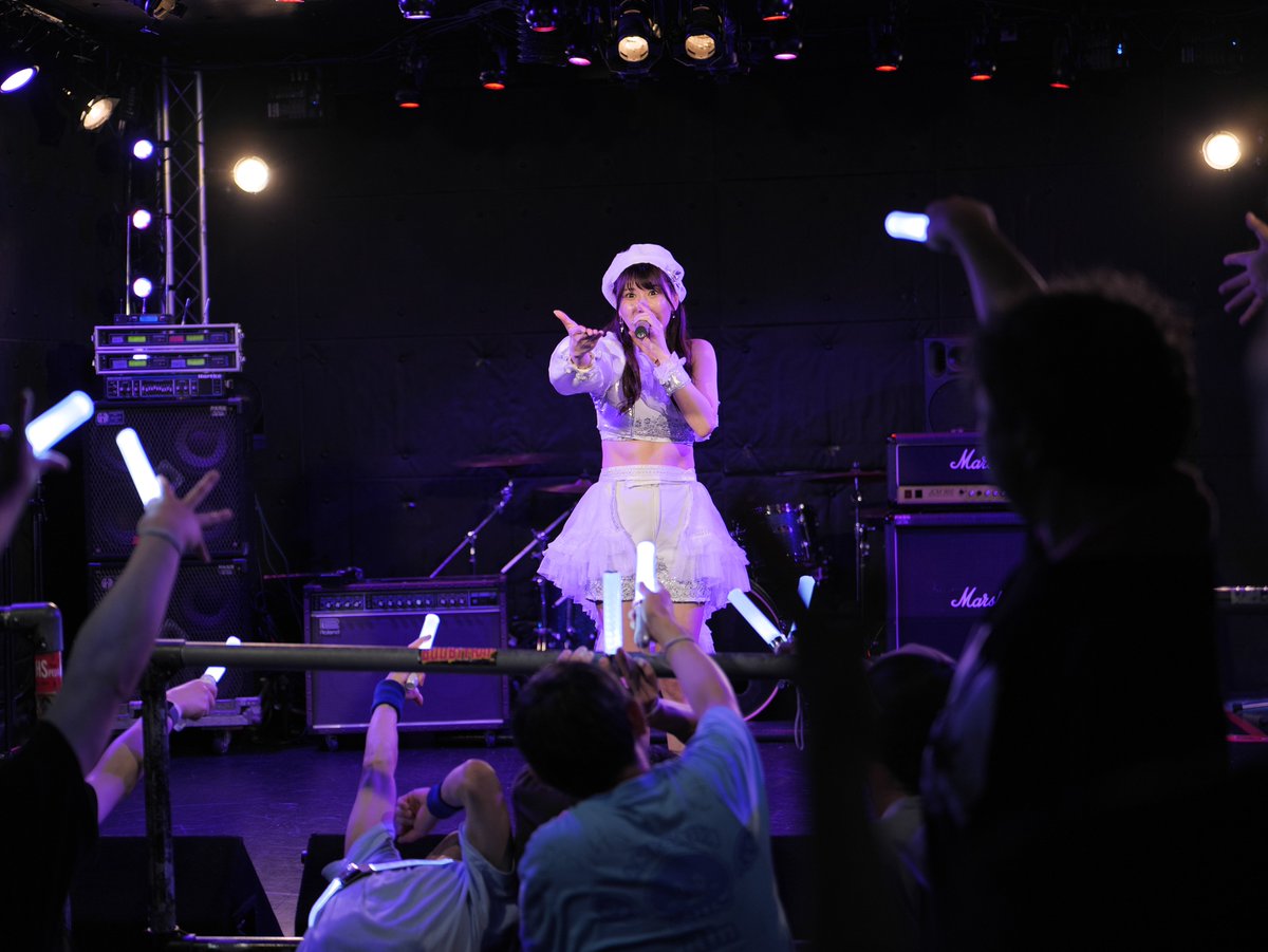 scarletwing495's tweet photo. 偶像リユニオン凱旋ツアー2025in山形(Day1)(2025.06.14.土)にて、瀬戸万莉愛さん。

#偶像リユニオン凱旋ツアー2025in山形
#瀬戸万莉愛(@seto_maria_011)
#東京アイドル
#ライブ
#LiveARB