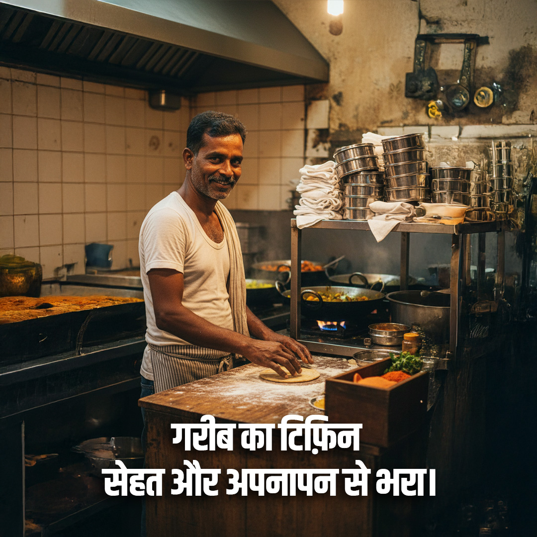 AmitKitchens's tweet photo. Craving homestyle food? We’ve got you covered!
Delicious, nutritious &amp; 100% homemade. 🤤✨

#amitsoni #AmitSoniKitchen #HomemadeTiffin #GharKaKhana #TiffinService #FreshFoodDaily #HomeCookedMeals #HealthyEating #FoodWithLove #DailyTiffin #HomemadeFood https://t.co/KK9bBH1Tk3