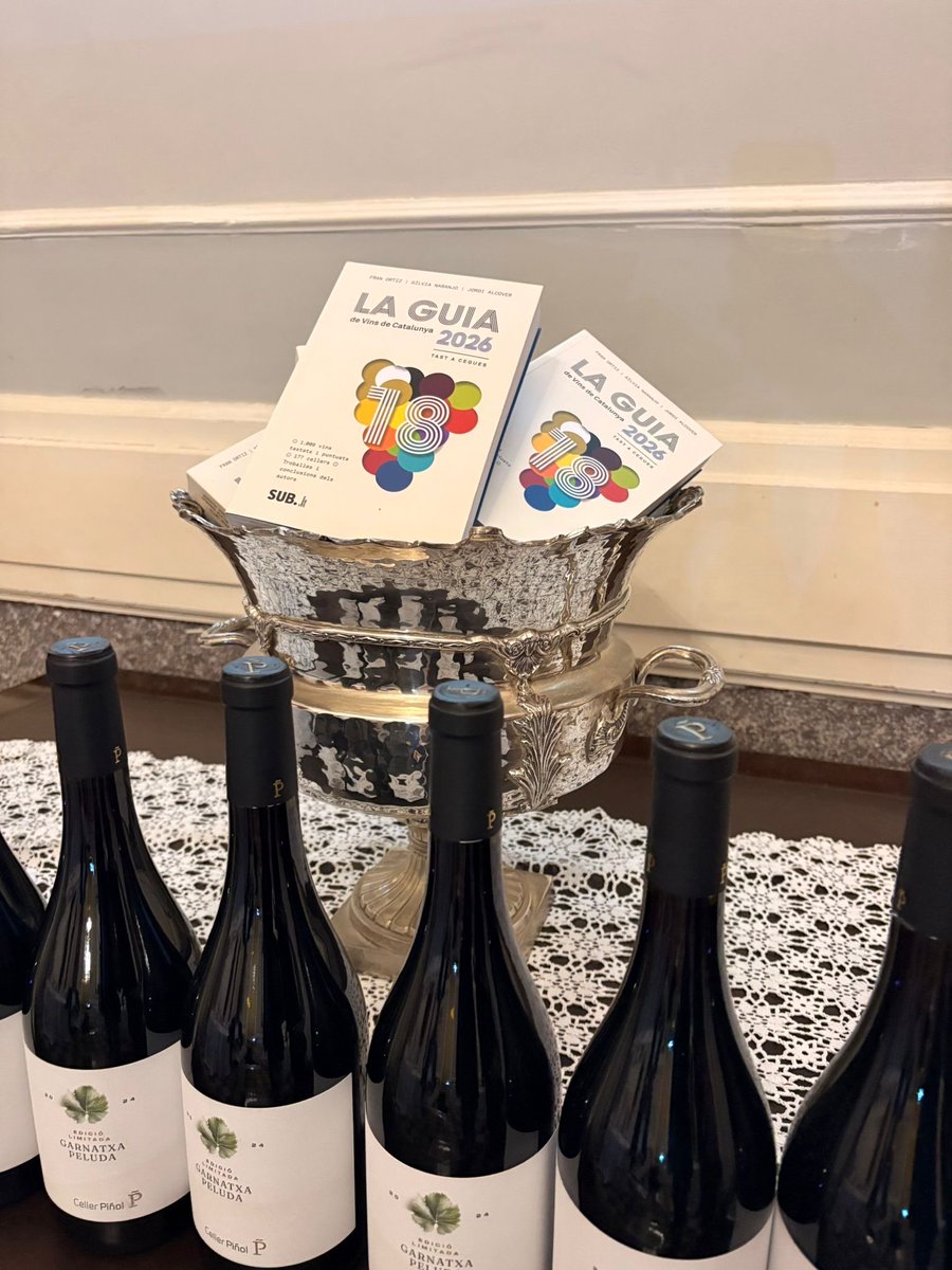 <a href="/luca_bellizzi/">Luca Bellizzi</a> <a href="/aisc_di/">AISC associazione italiana di studi catalani</a> 🍇 Sílvia Naranjo e Joan Alcover, ideatori de “La Guia de Vins de Catalunya” hanno guidato una degustazione che ha permesso ai partecipanti di assaggiare 4 vini catalani 

L’evento ha evidenziato il legame profondo tra sapori, tradizione e identità.