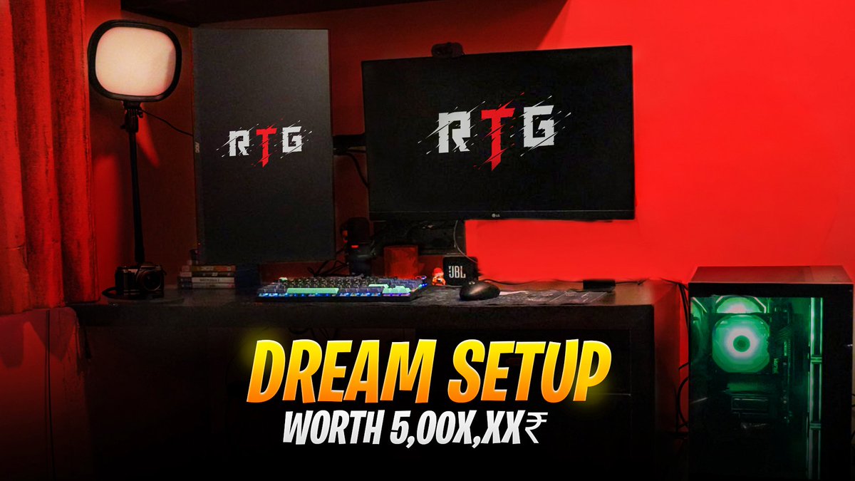 RushillRaval's tweet photo. MY NEW ₹5,00,000 GAMING SETUP TOUR 2025!!
https://t.co/GIMxNQ2YWa

#RushillTheGamer | #GamingSetup | #GamingSetup2025 https://t.co/GafSWPQXB8