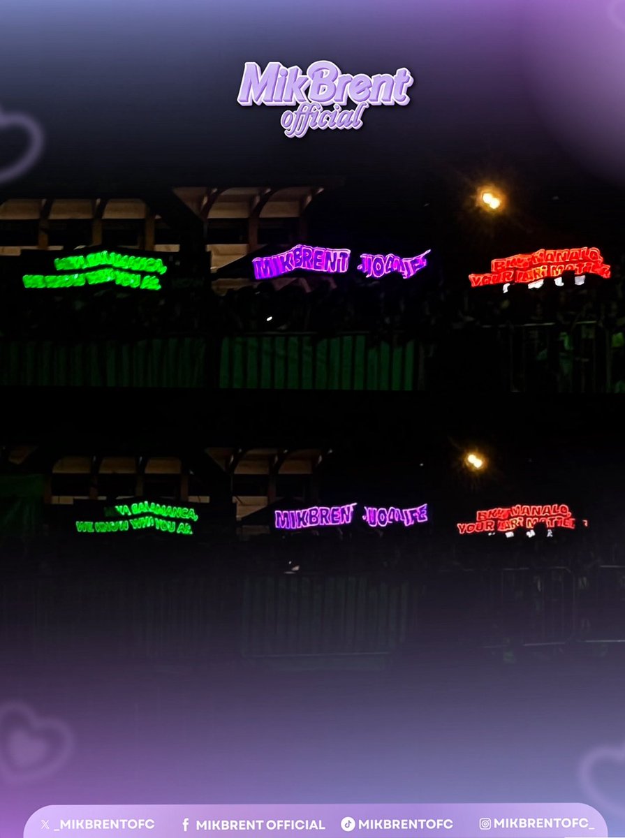 _MikBrentOFC's tweet image. A few days ago, this was nothing more than a dream. And true to what they say… when you pray, work hard, and hold on, dreams really do come true.

We will always dream with &amp;amp; for you, @mikslmnc and @brentymanalo. And we promise, we will be right here until every dream becomes…