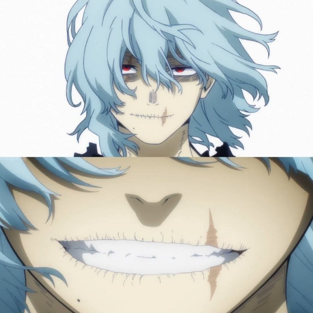 AnimexTwts's tweet image. Bro finally smiled