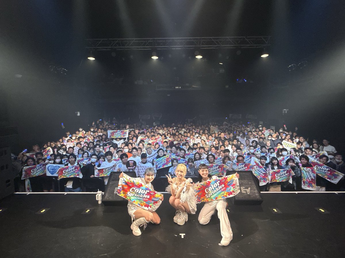 soala_official's tweet photo. 取り急ぎ！！
Soala ONE MAN LIVE TOUR 2025
~Color Sprinkles~
名古屋公演ありがとうございました!!🩵

次は、11/30広島公演です💭💙
みんな待っててね~💕 https://t.co/hzK6FDhiJO