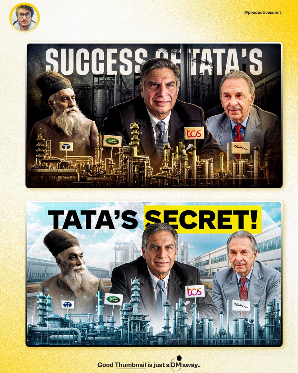 Made this thumbnail 5 months back
Lol forgot to share😅
What do you think of this?