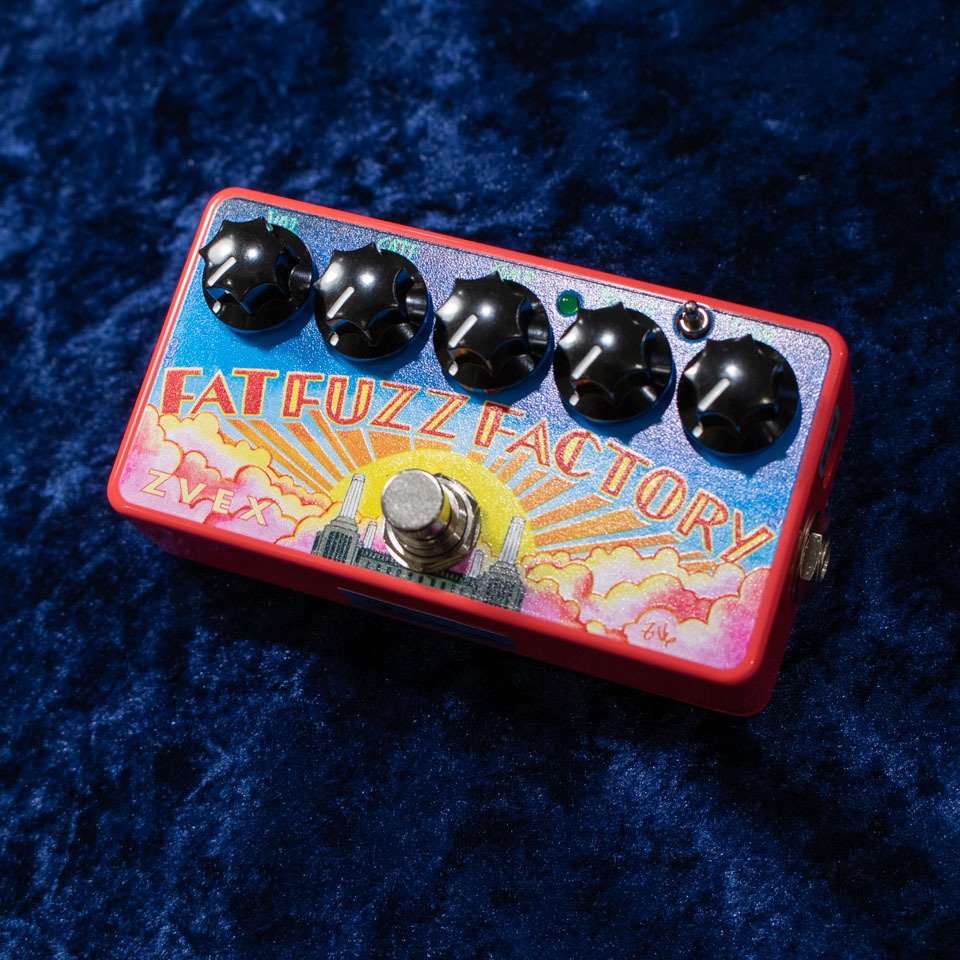 Z.VEX FUZZ FACTORY　※土日祝日発送 Z-VEX Vertical Fuzz Factory ｜イケベ楽器店オンラインストア