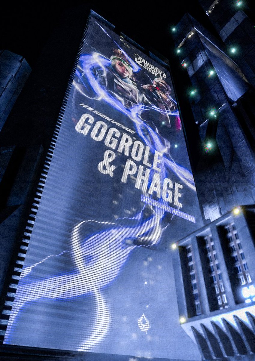 Ils ont déjà fait leur preuves et ils comptent bien tout gagner ! 🔥

Souhaitons la bienvenue au sang neuf de l’équipe <a href="/Rainbow6Game/">Rainbow Six Siege X</a> :

🇫🇷 <a href="/gogroler6/">Gog.BYOD</a> 
🇫🇷 <a href="/ImPhage/">Bastien Metayer</a> 

Bienvenue 🙌

#R6X 🏆