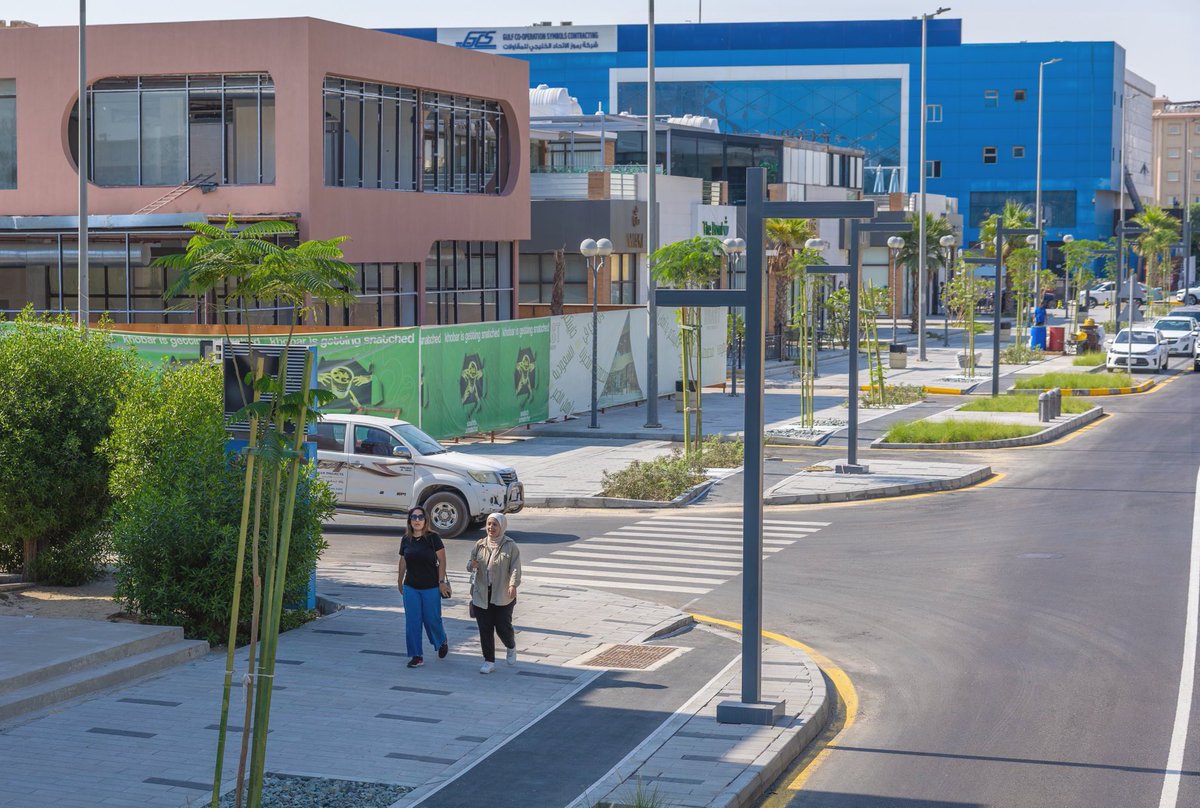 مدينة #الخبر الأولى عالمياً في مؤشر التحسن العالمي في جودة الحياة لعام 2025 وذلك حسب التقرير الصادر من مجلة The Global Liveability Index 2025

.
#مشاريع_الشرقية