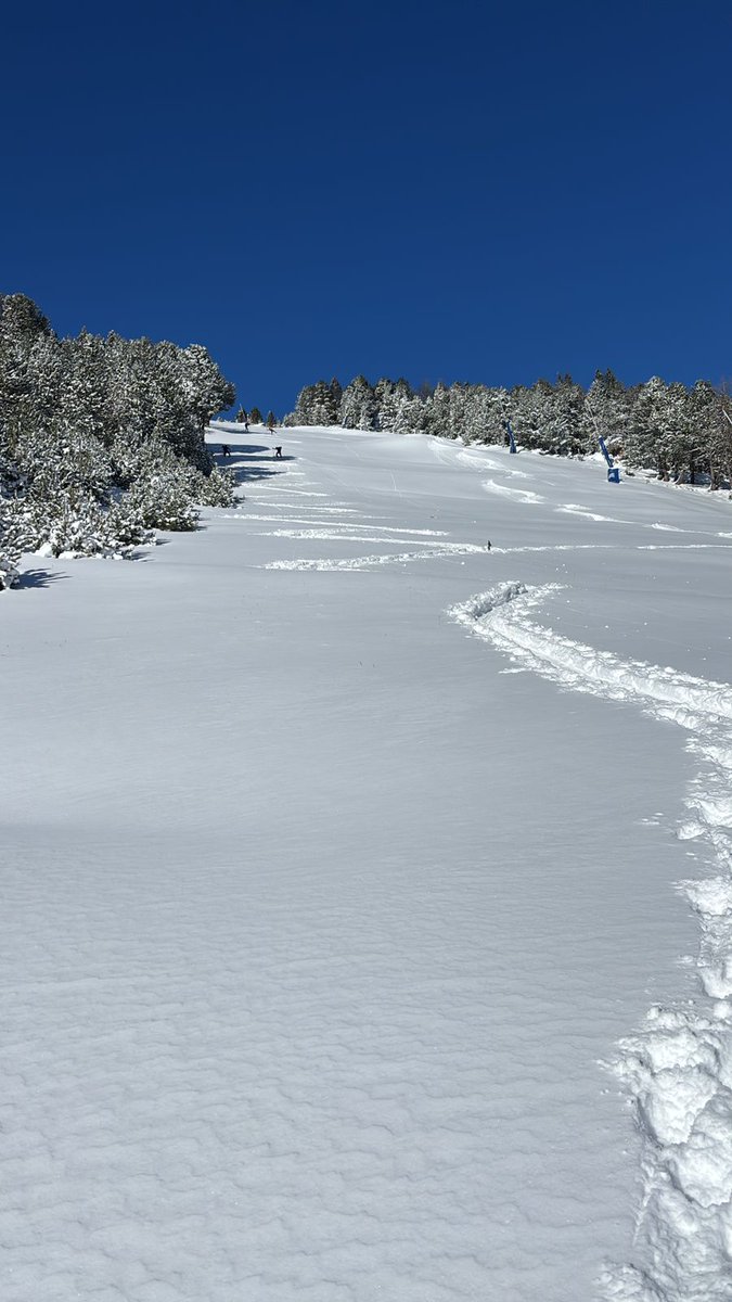 😍❄️ Grau Roig ❄️😍

#VisualMeteo