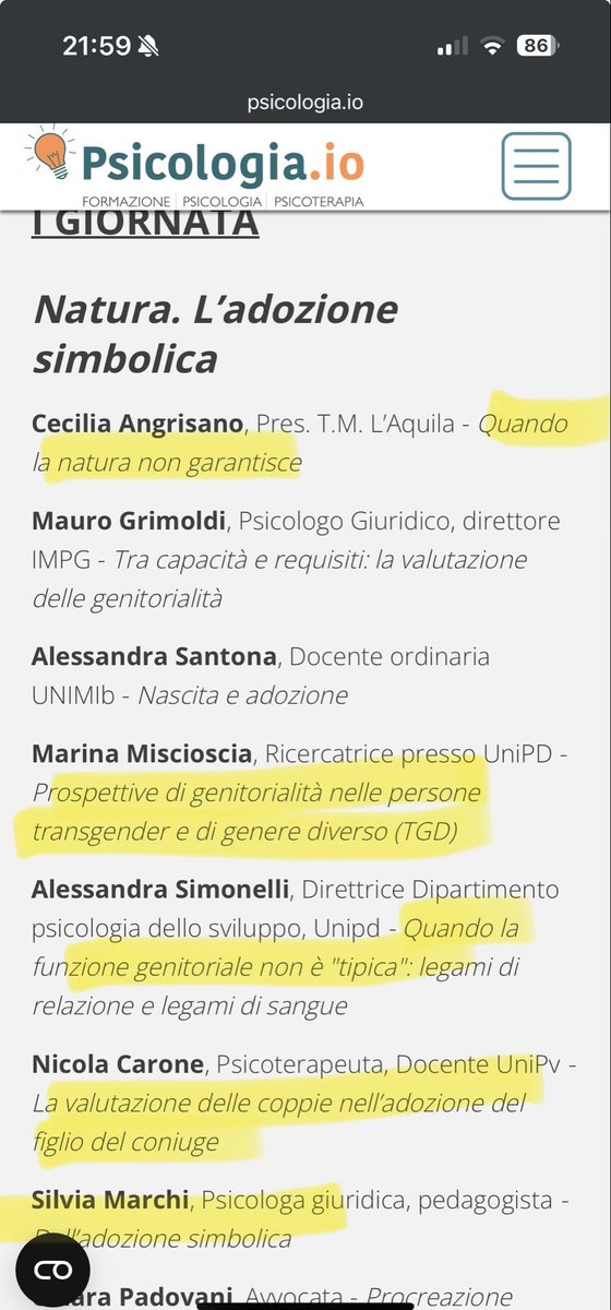 itsmeback_'s tweet image. Ebbene sì: la presidente del tribunale dei minori dell&apos;Aquila, Cecilia Angrisano, che ha tolto i tre bambini ai genitori della &quot;casetta nel bosco&quot;, organizza convegni sulla &quot;genitorialità Lgbt&quot;.

Ora tutto si spiega. I bambini risultando di fatto isolati dai loro coetanei,…