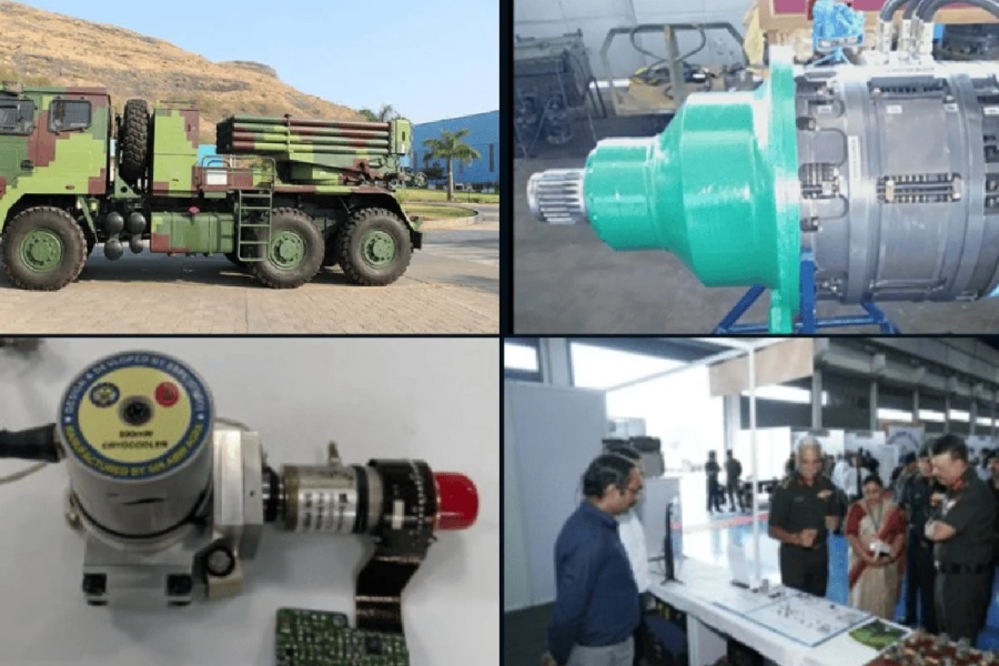 idrwalerts's tweet photo. Indian Army Accelerates Indigenisation Drive in the #YearofTechAbsorption, Achieves Major Breakthroughs in Self-Reliance
https://t.co/pIdAm4EwZW https://t.co/bEGDztWaVY