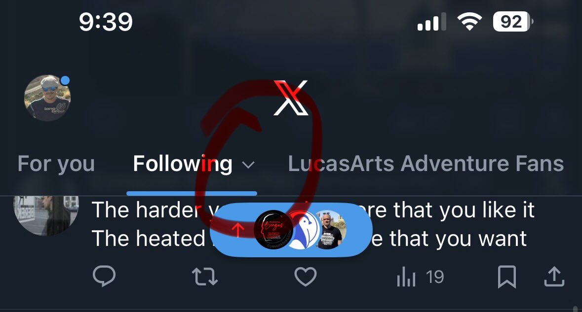 sc2morhook's tweet image. Happy Sunday! Be careful X lovers. Classic Twitter view of only followers and ordered by timeline has been corrupted. You have to click on the Following down arrow ⬇️ and select “most recent” to continue using this network in the original concept.