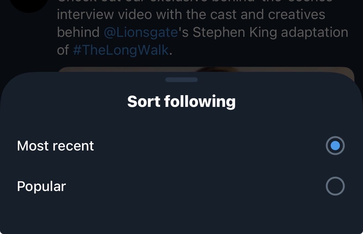 sc2morhook's tweet image. Happy Sunday! Be careful X lovers. Classic Twitter view of only followers and ordered by timeline has been corrupted. You have to click on the Following down arrow ⬇️ and select “most recent” to continue using this network in the original concept.