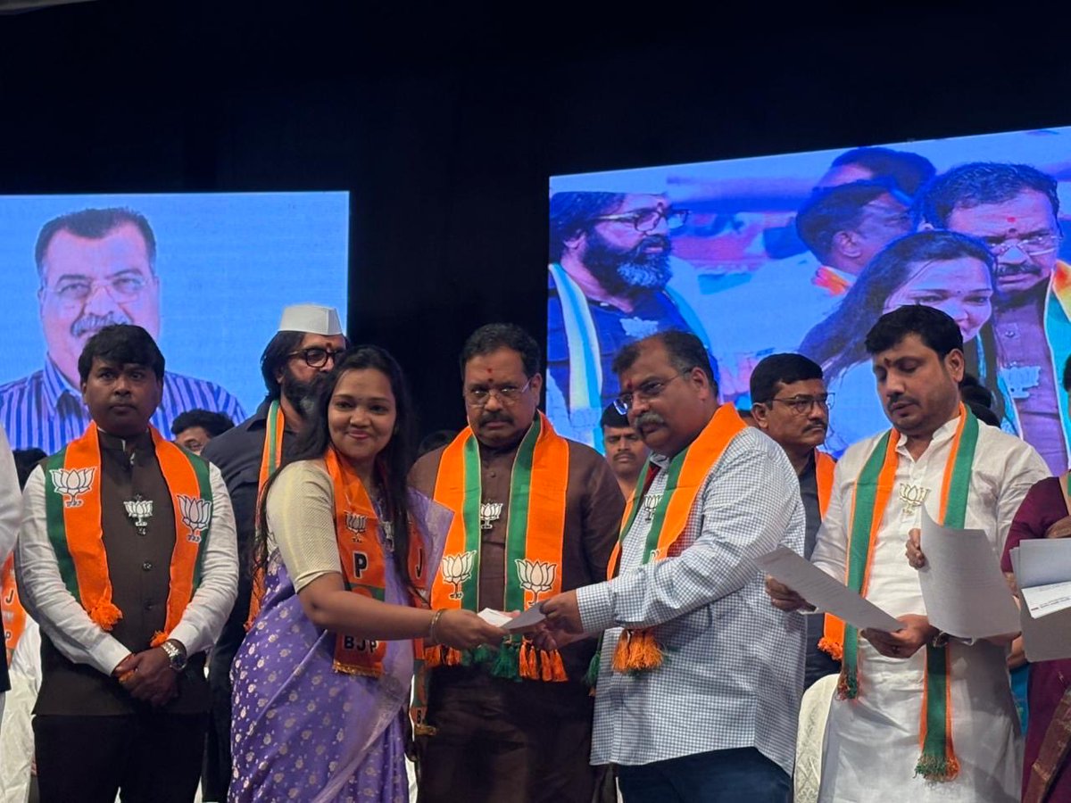 PandeRajeshBJP's tweet image. #PCMC #BJP4Maharashtra