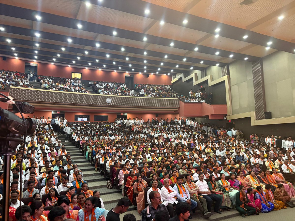 PandeRajeshBJP's tweet image. #PCMC #BJP4Maharashtra