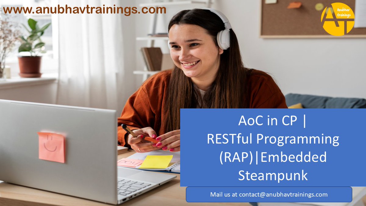 Awasthi1Vedika's tweet image. Unlock the Future: SAP ABAP on Cloud, RESTful Programming, and Embedded Steampunk Training by Anubhav
#anubhavtrainings #onlinetrainingprogram #sapcourse #aoc #rapcourse
Mail us at contact@anubhavtrainings.com
Website: anubhavtrainings.com
Phone No: +918448454549