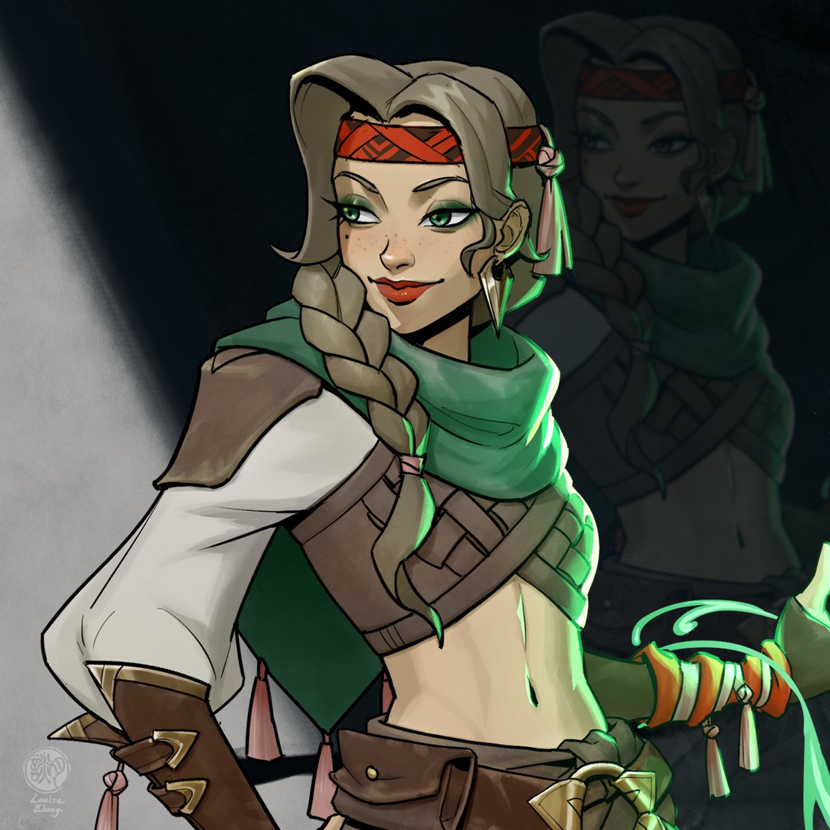 tanyue_M00N_'s tweet image. Maysie the rogue😘

-
#digitalart #digital2D #conceptart #conceptdesign #noai #noaiart #lunazhang #louisezhang #tanyue #character #characterdesign #characterart #fantasy #originalcharacter #dungeonsanddragons #gamedev #gameart #illustration