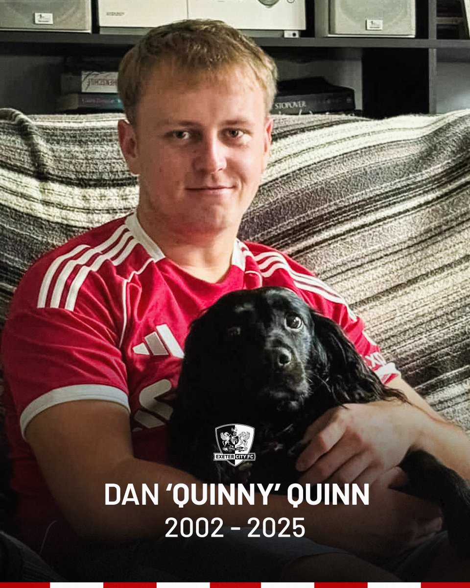 Today would have been Dan Quinn’s 23rd Birthday and we were looking forward to hosting Dan's family ❤️

Tragically Dan’s life was cut short in October at just 22 years old.

Quinny as he was known to his friends and family, was the life and soul of every party, he was the one