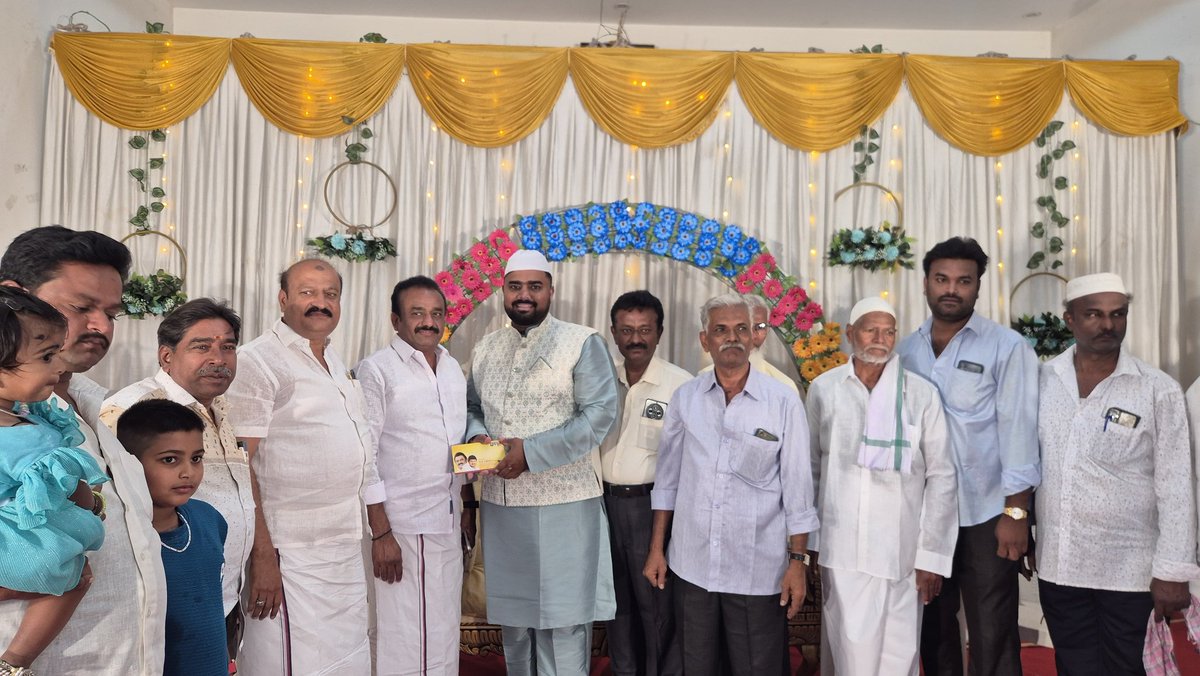 கழக இல்ல நிகழ்ச்சிகளில் கலந்து கொண்ட போது